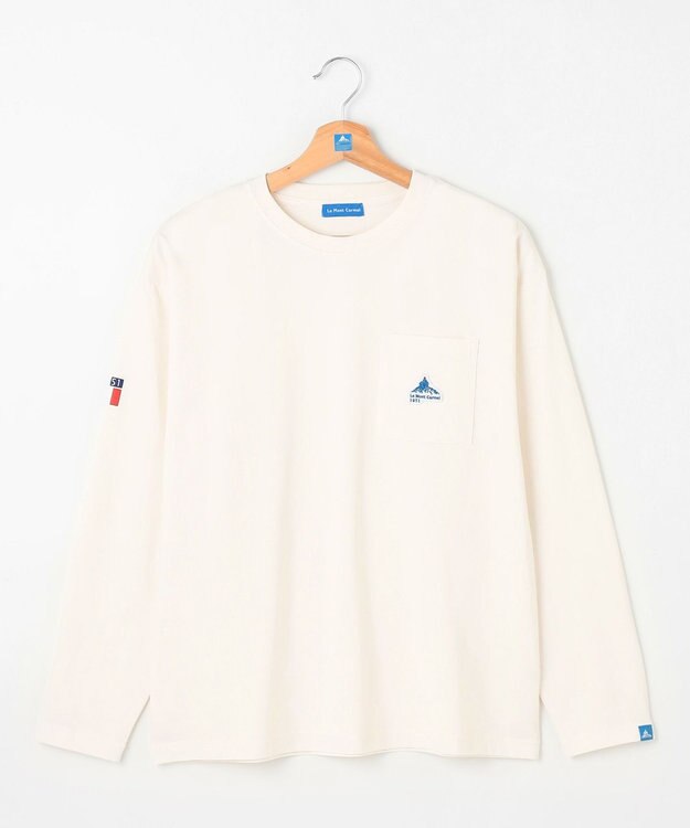 SHARE PARK LADIES 【UVケア・吸水速乾・ストレッチ・軽量 】エンブレムTシャツ（S・Mサイズ） ホワイト系