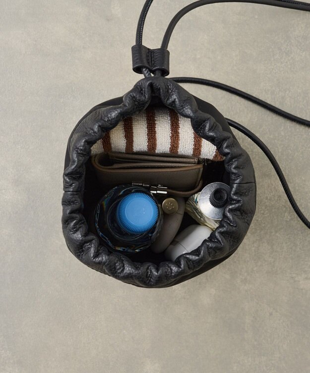 IACUCCI 【予約】アーゴ ドロストSD NYLON/CERVO ブラック