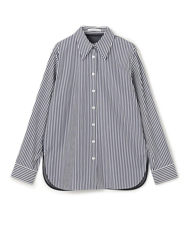 BEIGE， ALBERT / シアーシャツ Navy St.