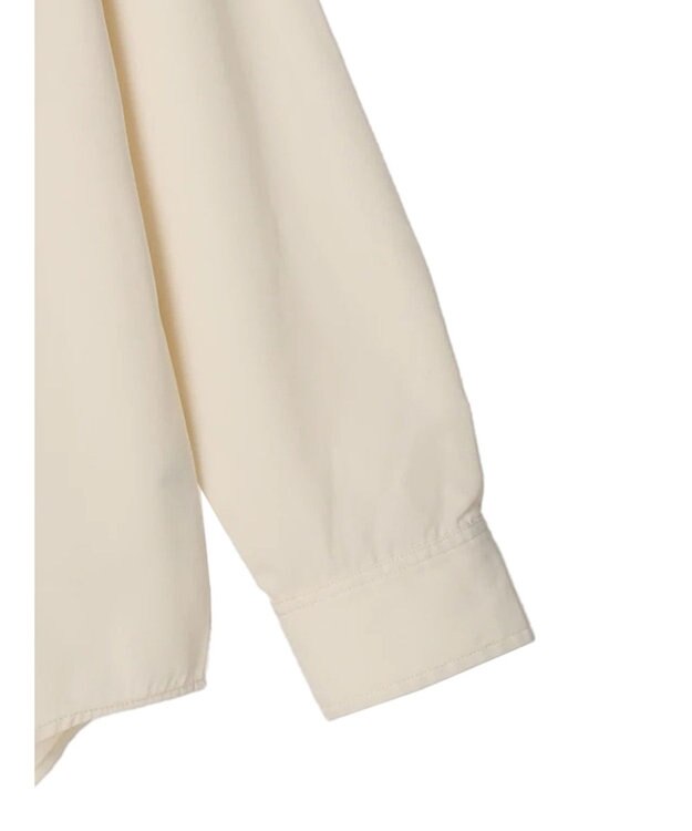 CRAFT STANDARD BOUTIQUE Ｔ／Ｒバンドカラーシャツ Ivory