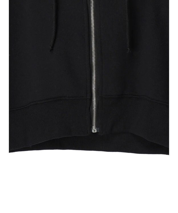 Green Parks ■別注　ＬＯＶＥ　ＢＯＡＴ　ショートＺＩＰパーカー Black