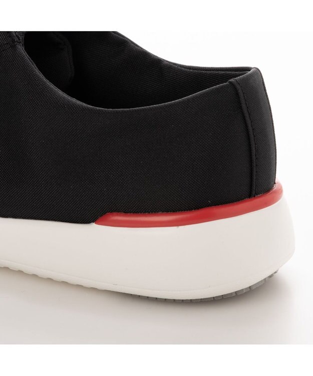 ing <ing>晴雨兼用ローカットスニーカー ブラック