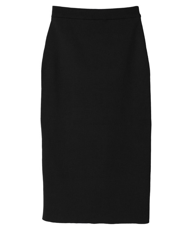 AMERICAN HOLIC エコカルット総針タイトスカート Black