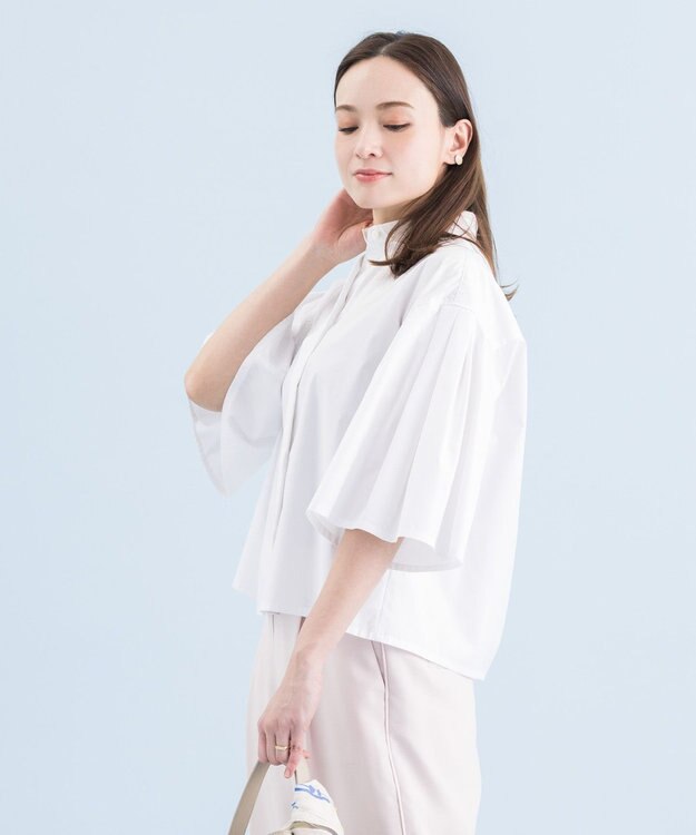 ONWARD Reuse Park 【#Newans】ブラウス春夏 ホワイト