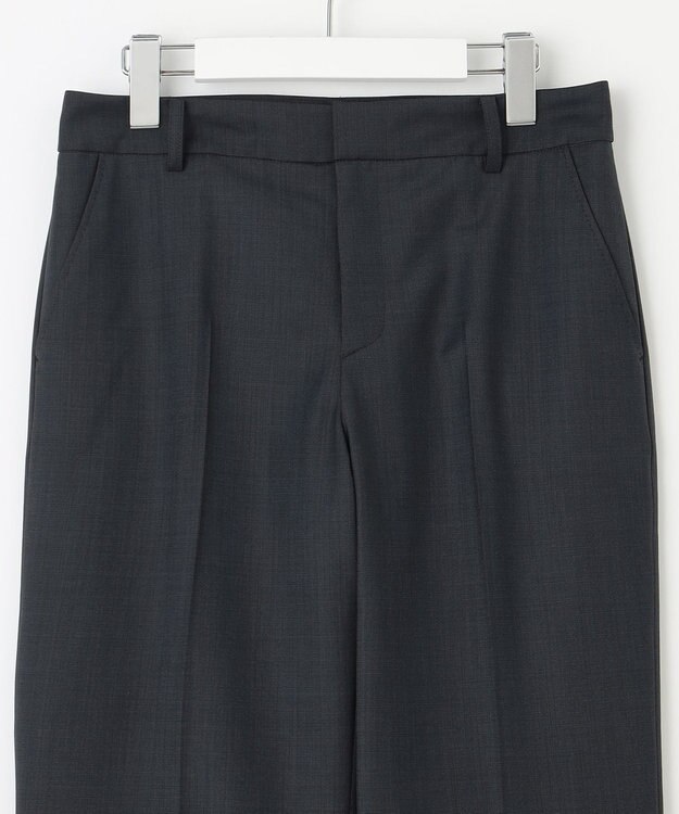 J.PRESS LADIES 【セットアップ対応】BAHARIYE1 テーパード パンツ ネイビー系