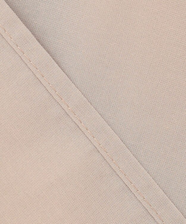 J.PRESS LADIES L 【洗える】テトロンレーヨンマンスローン ブラウス ベージュ系