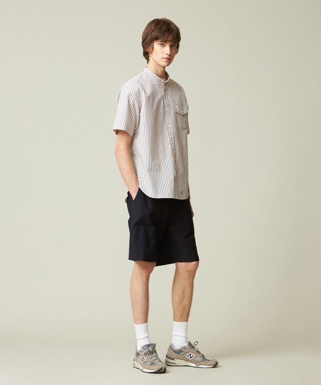 J.PRESS MEN カジュアルデイリーショーツ ネイビー系