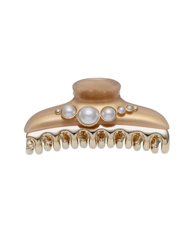 ACCA エッジーパールクリップ Lサイズ ゴールド