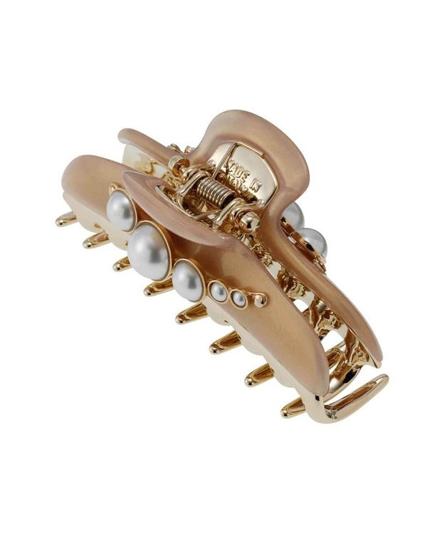 ACCA エッジーパールクリップ Lサイズ ゴールド