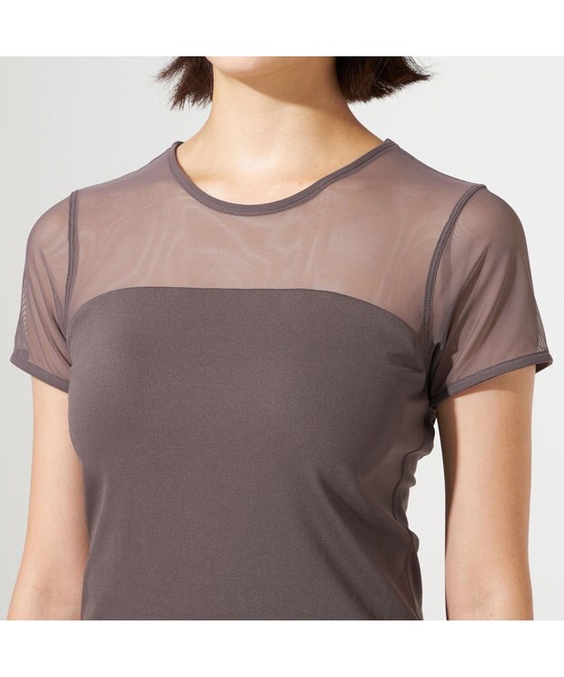 Chacott Chacott BALANCEスムーストップ【C BASIC】 ダークブラウン