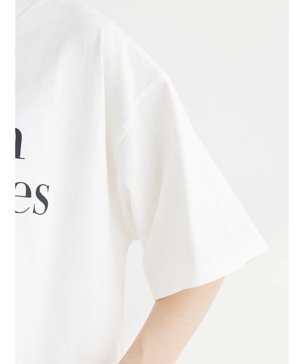 Green Parks ＳＥＴ２点　チュール＋ロゴＴｅｅ Off White