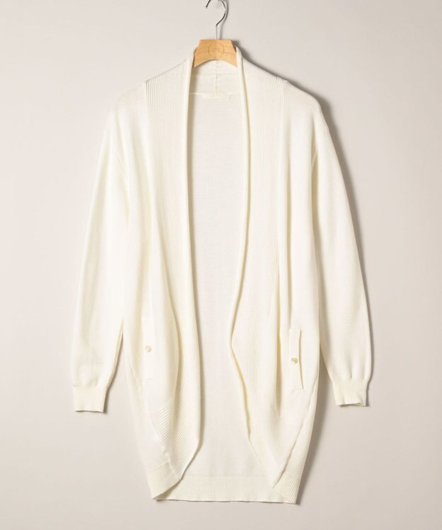 ONWARD Reuse Park 【any SiS】ニット春夏 ホワイト