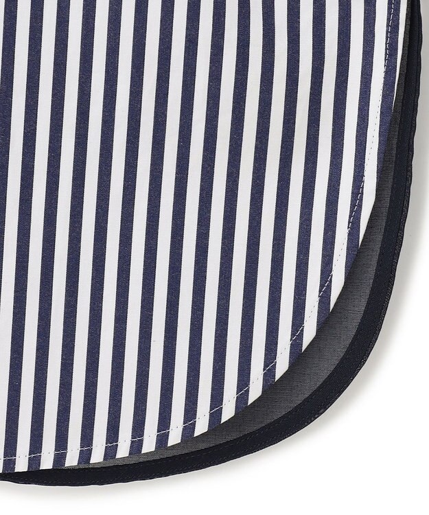 BEIGE， ALBERT / シアーシャツ Navy St.