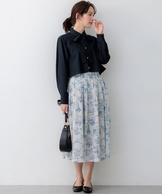 組曲 パリトワルドジュイ スカート ホワイト系5