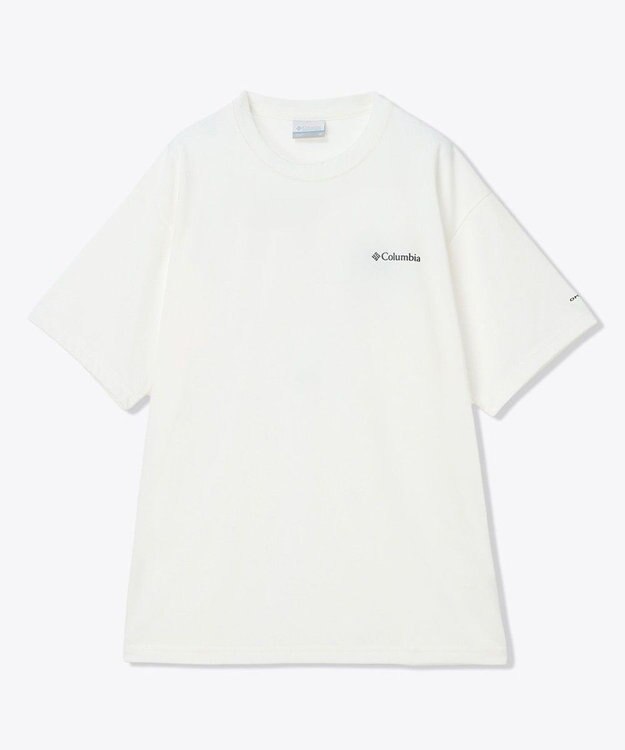 Columbia Columbia/ エルデンパスグラフィックショートスリーブTシャツ /コロンビア Sea Salt Back Print Timber
