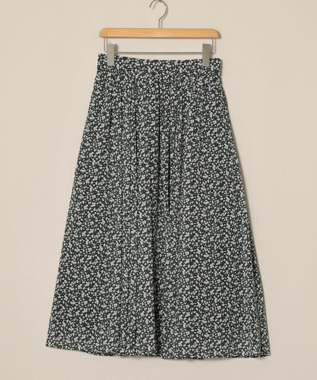 ONWARD Reuse Park 【組曲】スカート春夏 ネイビー