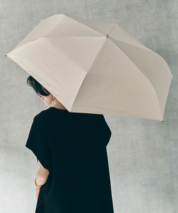 UNFILO 晴雨兼用傘 ベージュ