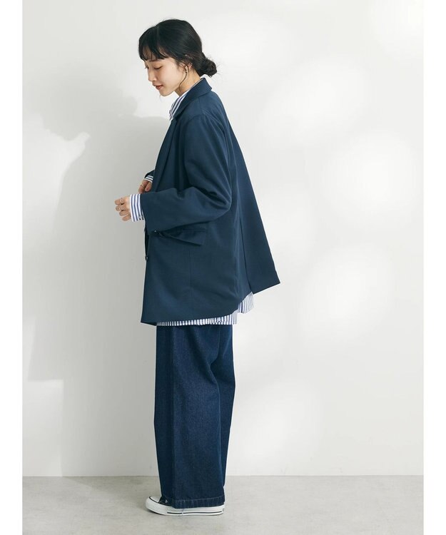 CRAFT STANDARD BOUTIQUE Ｗテーラードジャケット Navy