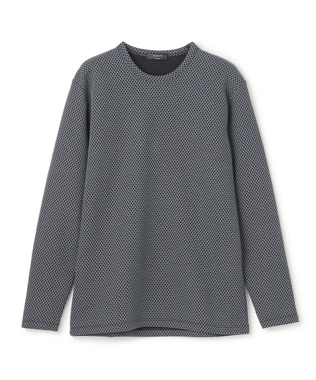 JOSEPH HOMME チャンディーガルジャージー　クルーネックカットソー ブラック系