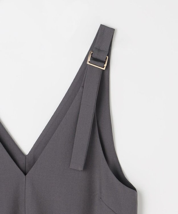 ANY イージーケアジャンパースカート グレー