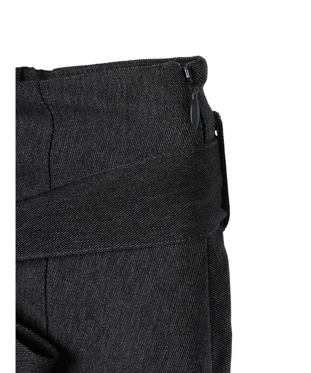 earth music&ecology デニムライクスカート Black