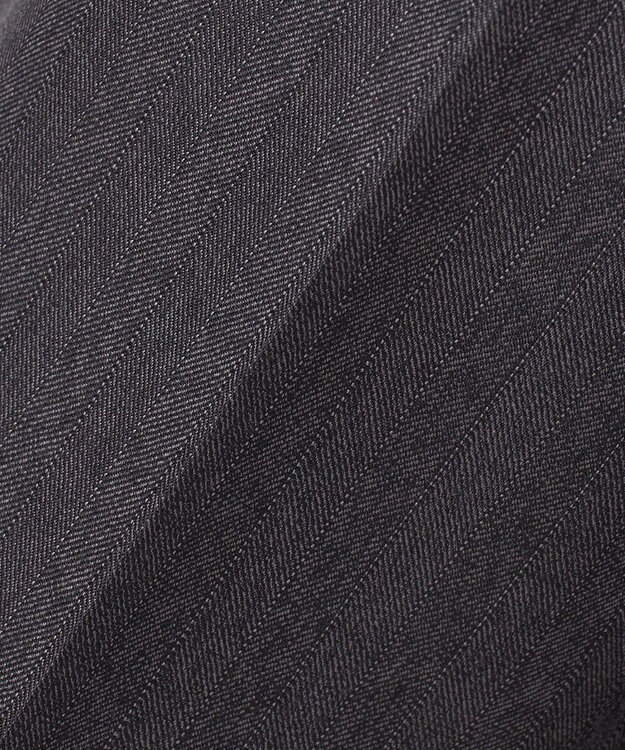 J.PRESS MEN 【ESSENTIAL CLOTHING】ヘリンボーンストライプ スーツ/総裏 グレー系1