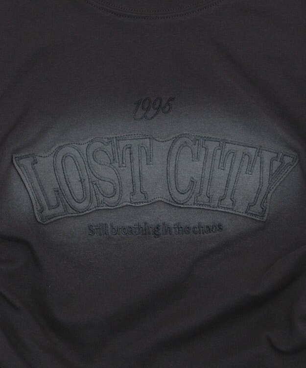 WEGO スプレーロゴドロストちびT スミクロ