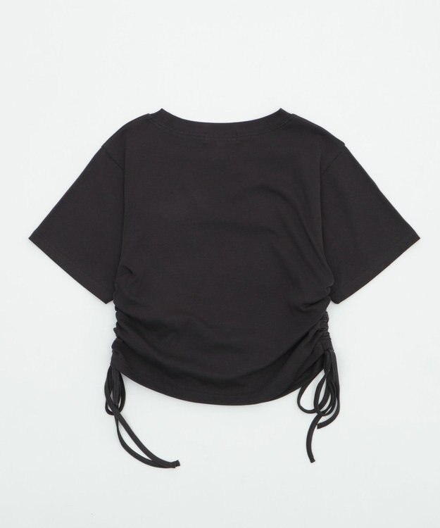 WEGO スプレーロゴドロストちびT スミクロ