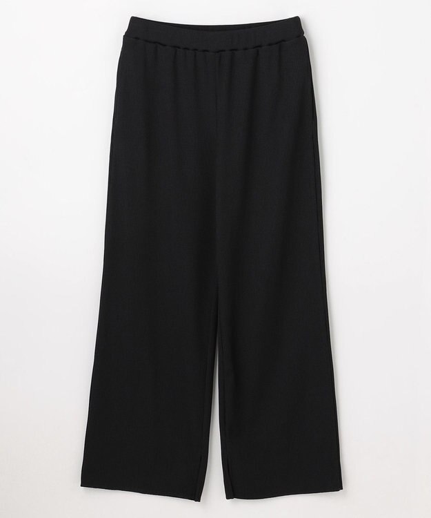 ANY L テレコイージーパンツ ブラック