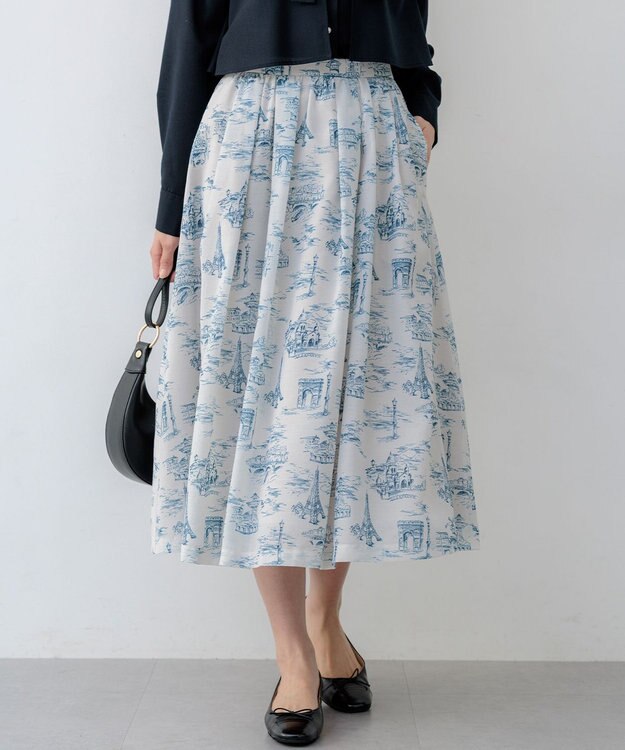 組曲 パリトワルドジュイ スカート ホワイト系5