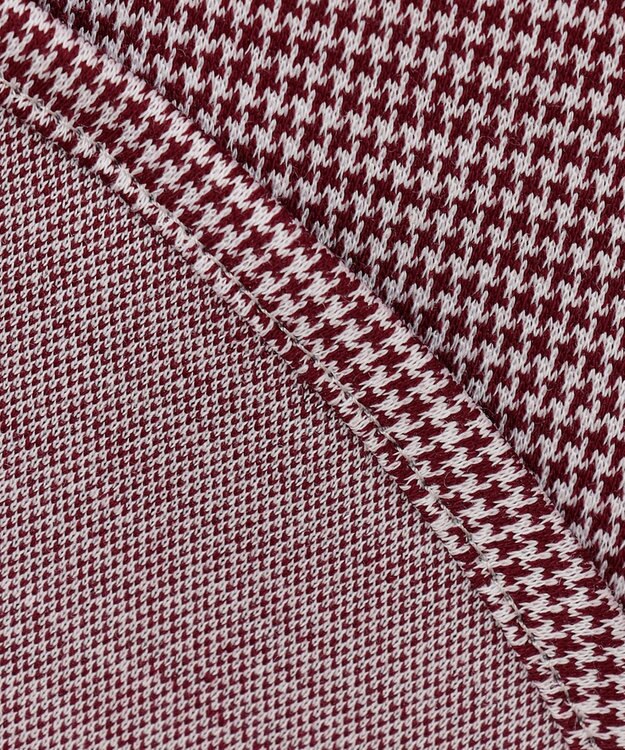 JOSEPH ABBOUD 【快適な着心地/イージーケア】ジャージーシャツ ワイン系7