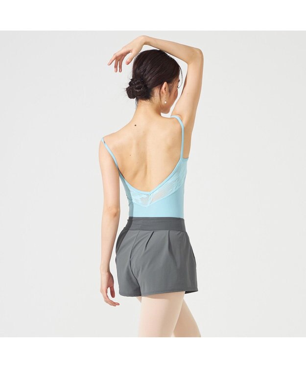 Chacott 【MAY NAGAHISA】ショートパンツ ダークグレー