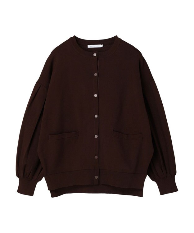 AMERICAN HOLIC エコカルットクルーネックカーディガン Brown