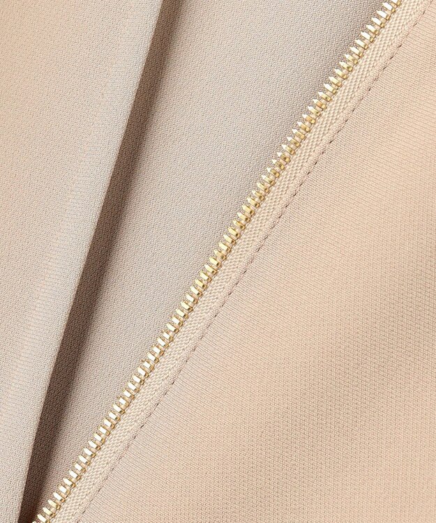 BEIGE， RUE / ドライタッチコンパクトブルゾン Taupe