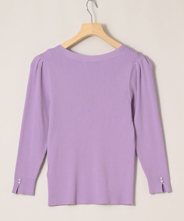 ONWARD Reuse Park 【any SiS】ニット秋冬 パープル