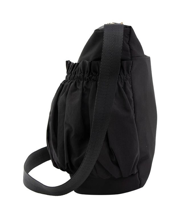 LANVIN en Bleu グラシリィ ショルダーバッグ ブラック