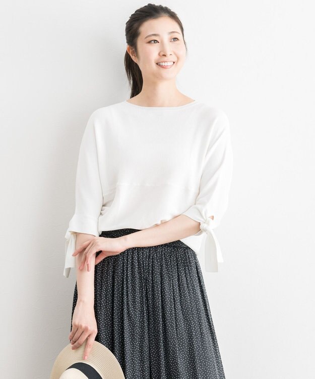 ONWARD Reuse Park 【ICB】ニット春夏 オフホワイト