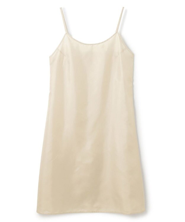 uncrave クールタッチツイル ノースリーブワンピース グレージュ