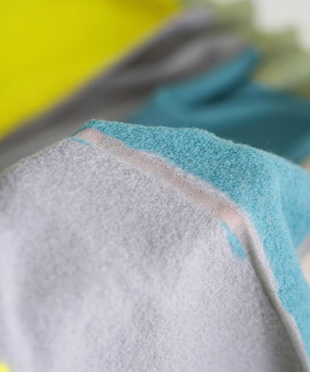 nitorito 【UNISEX】oh.hori ストール yellow