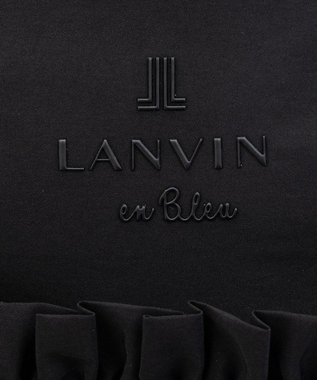 LANVIN en Bleu グラシリィ ショルダーバッグ ブラック
