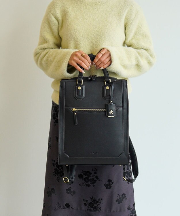 ACE BAGS & LUGGAGE Jewelna Rose アリゼ リュック A4サイズ 16301 ジュエルナローズ ブラック