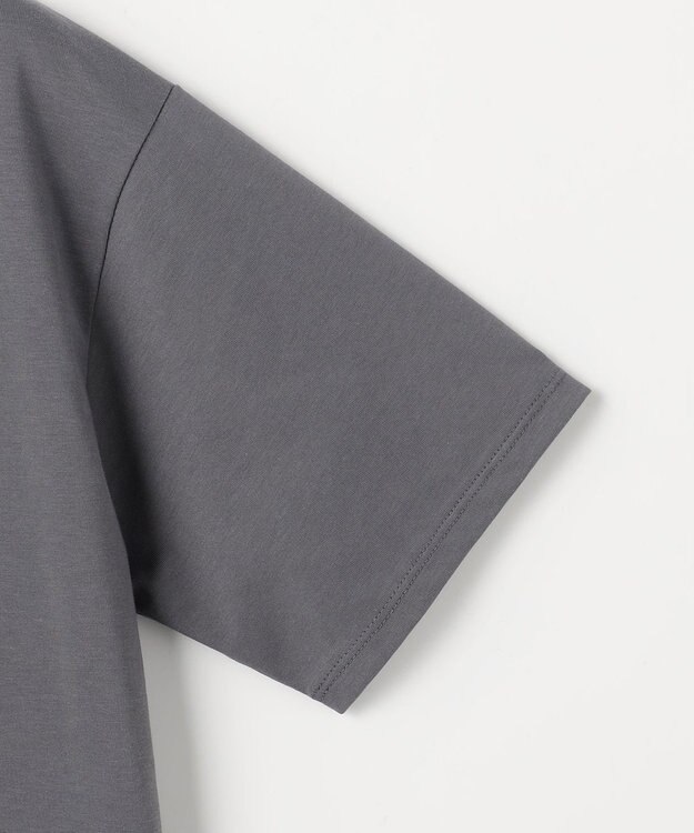 ANY アソートロゴラウンドヘムTシャツ ステッチロゴ