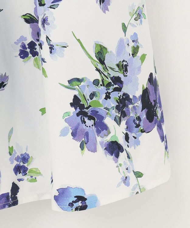 TOCCA 【洗える！】ANEMONE BOUQUET ドレス ブルー系5