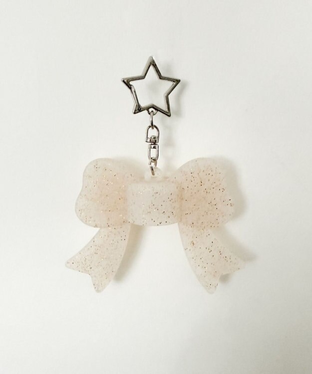 WEGO リボンリップキャップチャーム 柄1