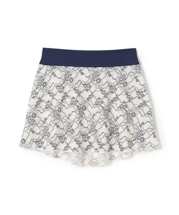 Chacott スカート ネイビー