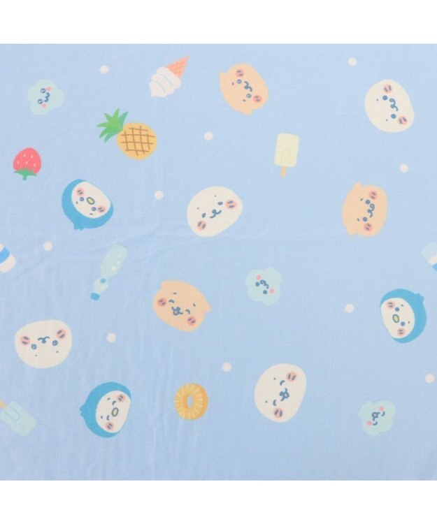 Mother garden しろたん クールシングルケット 《みんなのすきなもの柄》 好きなもの柄