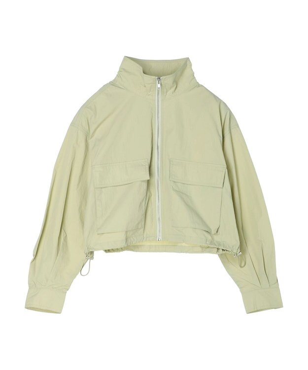 Green Parks ・ＥＬＥＮＣＡＲＥ　ＤＵＥ　スタンドナイロンブルゾン Ivory