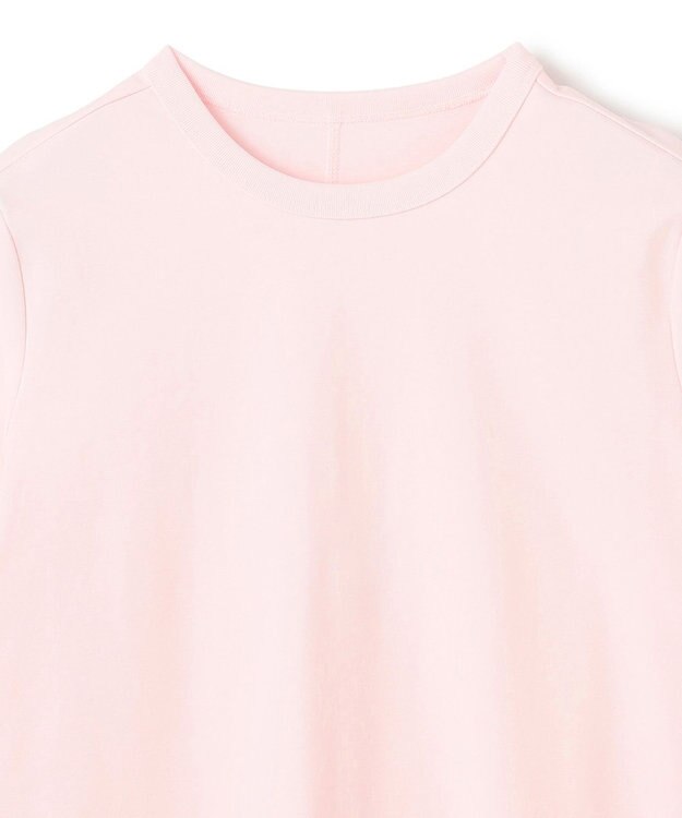 UNFILO BEAUTYFORM-Tコットン ベーシックTシャツ ピンク