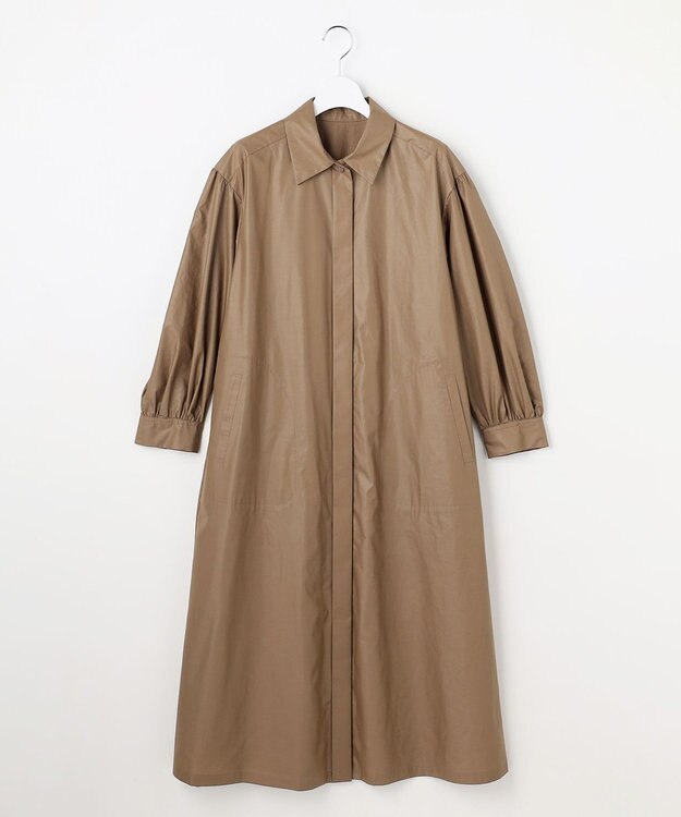 自由区 【カタログ掲載】ラスタータイプライター ワンピース モカ