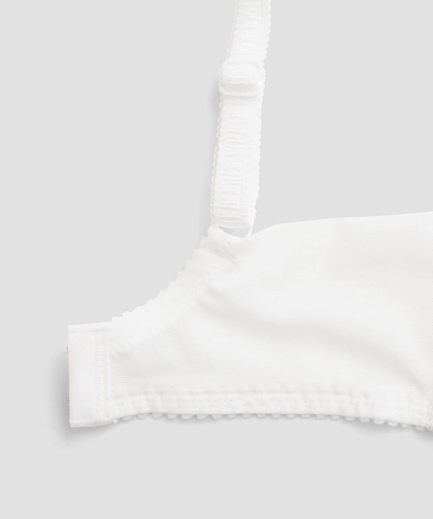 San-ai Resort（三愛水着楽園） エレガントコレクション【2503】単品ブラEFGカップ 【背中すっきり】 ホワイト